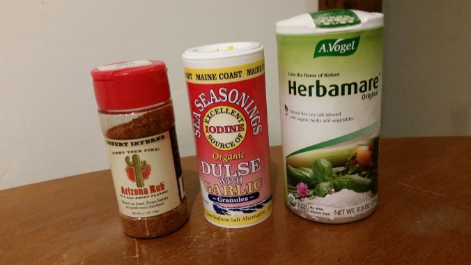 A few of my go-to mixed spices now. They avoid many of the red flag chemicals and have great taste!